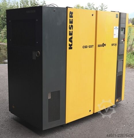 Schraubenkompressor CSD125TSFC Kaeser CSD125TSFC