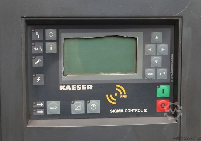 Schraubenkompressor CSD125TSFC Kaeser CSD125TSFC