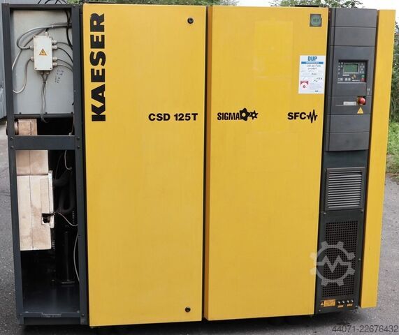 Schraubenkompressor CSD125TSFC Kaeser CSD125TSFC