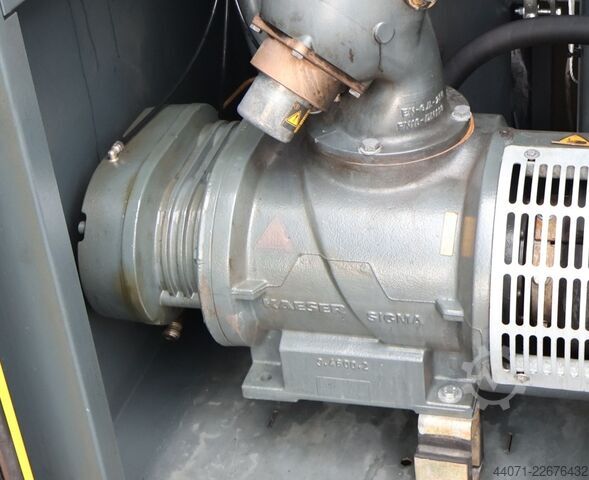 Schraubenkompressor CSD125TSFC Kaeser CSD125TSFC