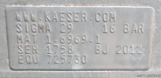 Schraubenkompressor CSD125TSFC Kaeser CSD125TSFC