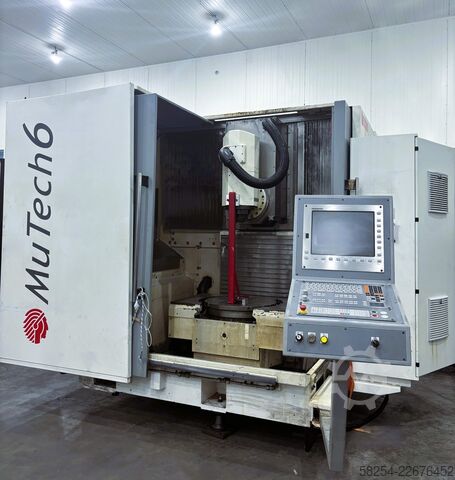 Milling machine Huron MUTECH-6