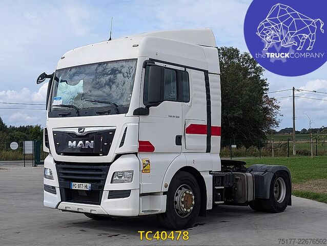Standard-SZM MAN TGX 18.500