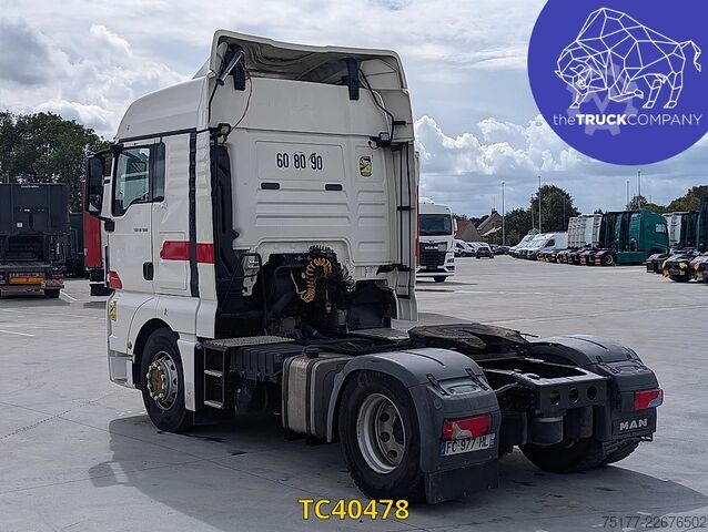 Standard-SZM MAN TGX 18.500