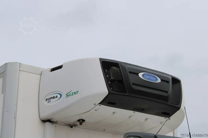 Refrigerated/frozen transport MAN TGM 18.250 + EURO 6 + CARRIER + LIFT