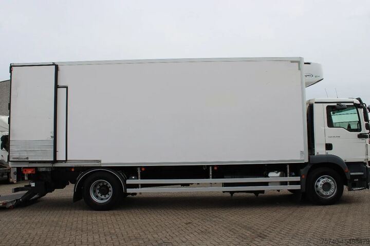 Refrigerated/frozen transport MAN TGM 18.250 + EURO 6 + CARRIER + LIFT