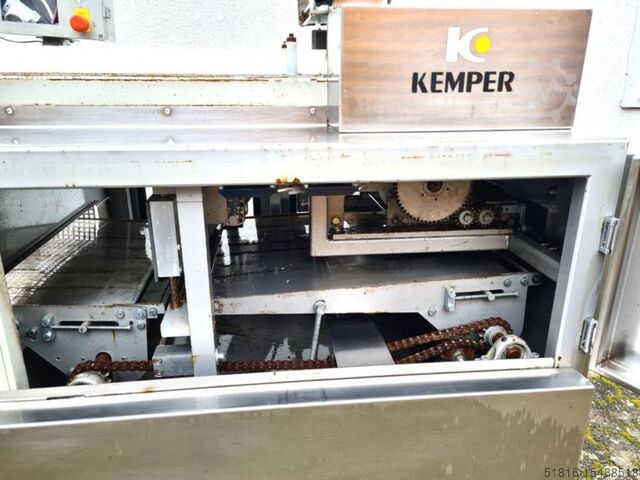 Roll plant Kemper QUDRO KL 5-REIHIG