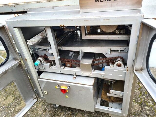Roll plant Kemper QUDRO KL 5-REIHIG