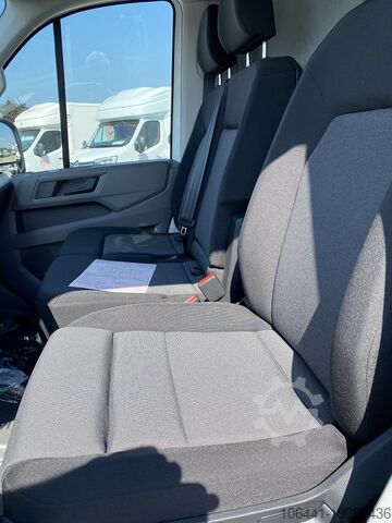 Transporter mit Koffer VW Crafter Koffer Portaltüren