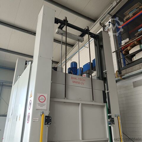 Industrie Mikrowellenofen Trockenofen BHK-TECH MW50-2V