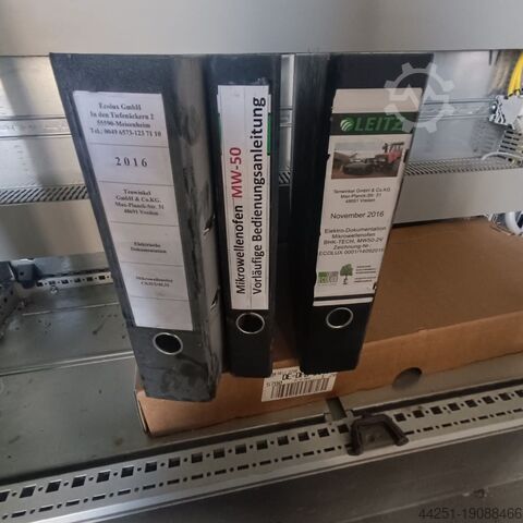 Industrie Mikrowellenofen Trockenofen BHK-TECH MW50-2V