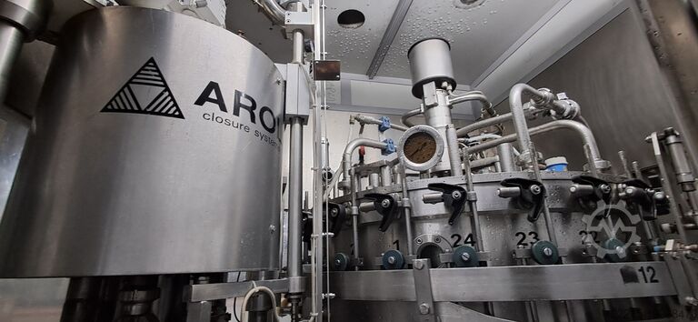 PROCOMAC / PE / ZECCHETTI/BARDI/ACMI/ROBOPAC Abfülllinie für Glasflaschen (Mehrweg) (2001) PROCOMAC / PE / Abfülllinie für Glasflaschen (Mehrweg)