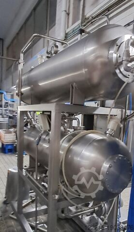 PROCOMAC / PE / ZECCHETTI/BARDI/ACMI/ROBOPAC Abfülllinie für Glasflaschen (Mehrweg) (2001) PROCOMAC / PE / Abfülllinie für Glasflaschen (Mehrweg)