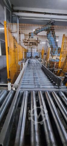 PROCOMAC / PE / ZECCHETTI/BARDI/ACMI/ROBOPAC Abfülllinie für Glasflaschen (Mehrweg) (2001) PROCOMAC / PE / Abfülllinie für Glasflaschen (Mehrweg)