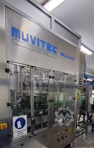 PROCOMAC / PE / ZECCHETTI/BARDI/ACMI/ROBOPAC Abfülllinie für Glasflaschen (Mehrweg) (2001) PROCOMAC / PE / Abfülllinie für Glasflaschen (Mehrweg)