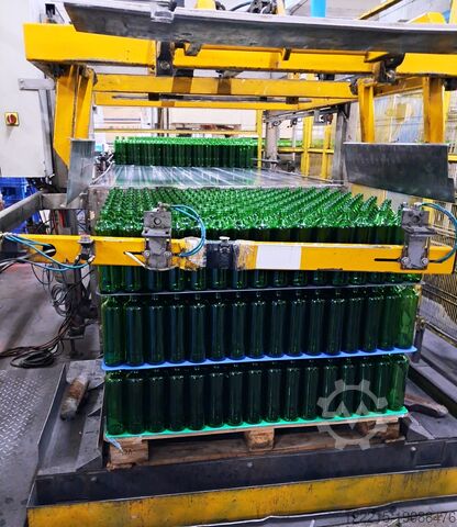 PROCOMAC / PE / ZECCHETTI/BARDI/ACMI/ROBOPAC Abfülllinie für Glasflaschen (Mehrweg) (2001) PROCOMAC / PE / Abfülllinie für Glasflaschen (Mehrweg)