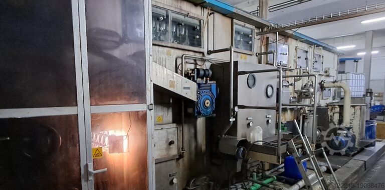 PROCOMAC / PE / ZECCHETTI/BARDI/ACMI/ROBOPAC Abfülllinie für Glasflaschen (Mehrweg) (2001) PROCOMAC / PE / Abfülllinie für Glasflaschen (Mehrweg)