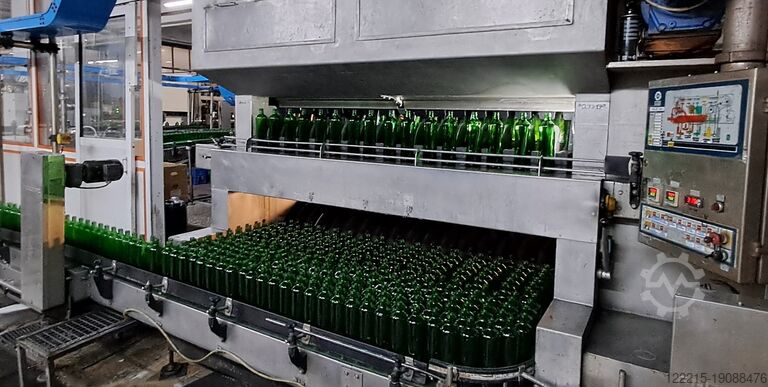 PROCOMAC / PE / ZECCHETTI/BARDI/ACMI/ROBOPAC Abfülllinie für Glasflaschen (Mehrweg) (2001) PROCOMAC / PE / Abfülllinie für Glasflaschen (Mehrweg)