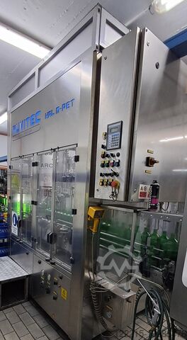 PROCOMAC / PE / ZECCHETTI/BARDI/ACMI/ROBOPAC Abfülllinie für Glasflaschen (Mehrweg) (2001) PROCOMAC / PE / Abfülllinie für Glasflaschen (Mehrweg)