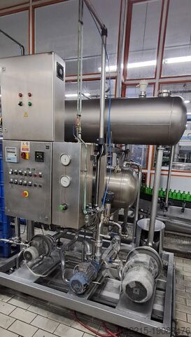 PROCOMAC / PE / ZECCHETTI/BARDI/ACMI/ROBOPAC Abfülllinie für Glasflaschen (Mehrweg) (2001) PROCOMAC / PE / Abfülllinie für Glasflaschen (Mehrweg)