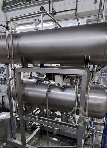 PROCOMAC / PE / ZECCHETTI/BARDI/ACMI/ROBOPAC Abfülllinie für Glasflaschen (Mehrweg) (2001) PROCOMAC / PE / Abfülllinie für Glasflaschen (Mehrweg)