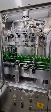 PROCOMAC / PE / ZECCHETTI/BARDI/ACMI/ROBOPAC Abfülllinie für Glasflaschen (Mehrweg) (2001) PROCOMAC / PE / Abfülllinie für Glasflaschen (Mehrweg)