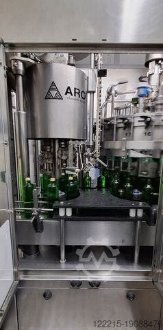 PROCOMAC / PE / ZECCHETTI/BARDI/ACMI/ROBOPAC Abfülllinie für Glasflaschen (Mehrweg) (2001) PROCOMAC / PE / Abfülllinie für Glasflaschen (Mehrweg)