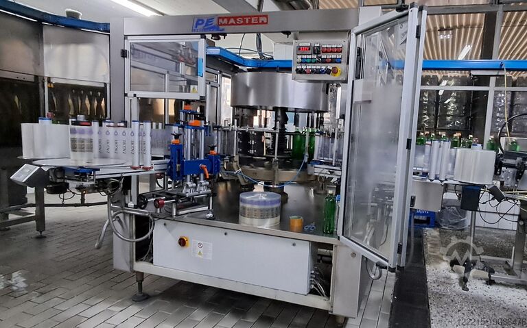 PROCOMAC / PE / ZECCHETTI/BARDI/ACMI/ROBOPAC Abfülllinie für Glasflaschen (Mehrweg) (2001) PROCOMAC / PE / Abfülllinie für Glasflaschen (Mehrweg)