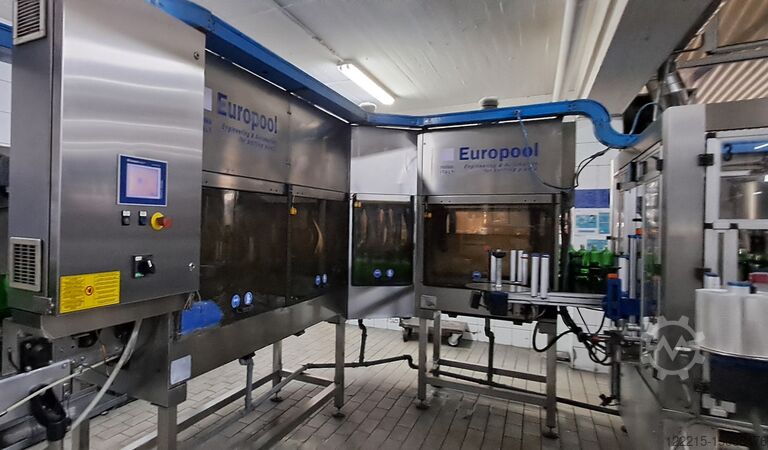 PROCOMAC / PE / ZECCHETTI/BARDI/ACMI/ROBOPAC Abfülllinie für Glasflaschen (Mehrweg) (2001) PROCOMAC / PE / Abfülllinie für Glasflaschen (Mehrweg)