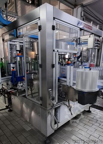 PROCOMAC / PE / ZECCHETTI/BARDI/ACMI/ROBOPAC Abfülllinie für Glasflaschen (Mehrweg) (2001) PROCOMAC / PE / Abfülllinie für Glasflaschen (Mehrweg)