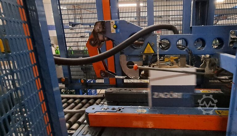 PROCOMAC / PE / ZECCHETTI/BARDI/ACMI/ROBOPAC Abfülllinie für Glasflaschen (Mehrweg) (2001) PROCOMAC / PE / Abfülllinie für Glasflaschen (Mehrweg)