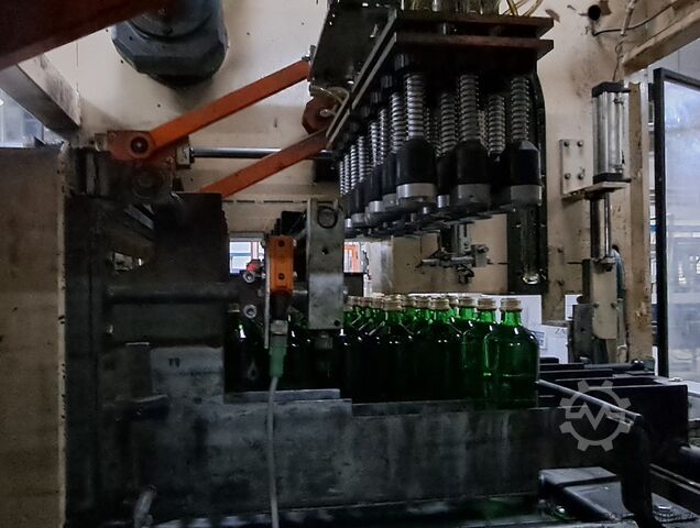 PROCOMAC / PE / ZECCHETTI/BARDI/ACMI/ROBOPAC Abfülllinie für Glasflaschen (Mehrweg) (2001) PROCOMAC / PE / Abfülllinie für Glasflaschen (Mehrweg)