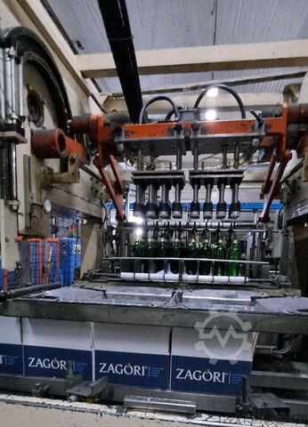 PROCOMAC / PE / ZECCHETTI/BARDI/ACMI/ROBOPAC Abfülllinie für Glasflaschen (Mehrweg) (2001) PROCOMAC / PE / Abfülllinie für Glasflaschen (Mehrweg)