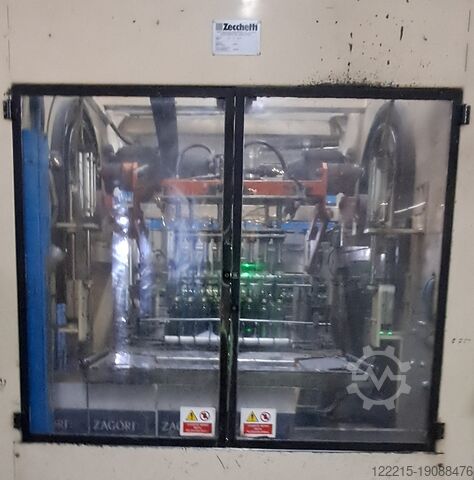 PROCOMAC / PE / ZECCHETTI/BARDI/ACMI/ROBOPAC Abfülllinie für Glasflaschen (Mehrweg) (2001) PROCOMAC / PE / Abfülllinie für Glasflaschen (Mehrweg)