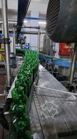 PROCOMAC / PE / ZECCHETTI/BARDI/ACMI/ROBOPAC Abfülllinie für Glasflaschen (Mehrweg) (2001) PROCOMAC / PE / Abfülllinie für Glasflaschen (Mehrweg)