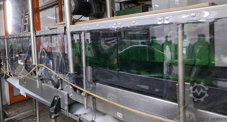 PROCOMAC / PE / ZECCHETTI/BARDI/ACMI/ROBOPAC Abfülllinie für Glasflaschen (Mehrweg) (2001) PROCOMAC / PE / Abfülllinie für Glasflaschen (Mehrweg)