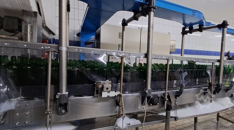 PROCOMAC / PE / ZECCHETTI/BARDI/ACMI/ROBOPAC Abfülllinie für Glasflaschen (Mehrweg) (2001) PROCOMAC / PE / Abfülllinie für Glasflaschen (Mehrweg)