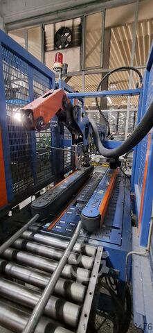 PROCOMAC / PE / ZECCHETTI/BARDI/ACMI/ROBOPAC Abfülllinie für Glasflaschen (Mehrweg) (2001) PROCOMAC / PE / Abfülllinie für Glasflaschen (Mehrweg)