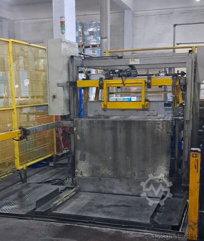 PROCOMAC / PE / ZECCHETTI/BARDI/ACMI/ROBOPAC Abfülllinie für Glasflaschen (Mehrweg) (2001) PROCOMAC / PE / Abfülllinie für Glasflaschen (Mehrweg)