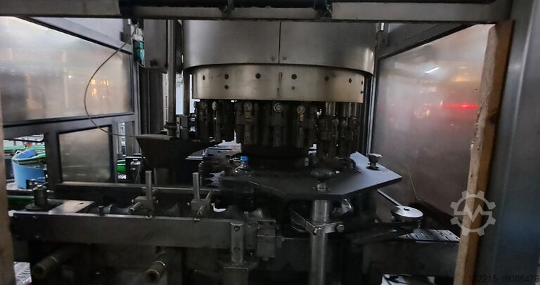 PROCOMAC / PE / ZECCHETTI/BARDI/ACMI/ROBOPAC Abfülllinie für Glasflaschen (Mehrweg) (2001) PROCOMAC / PE / Abfülllinie für Glasflaschen (Mehrweg)