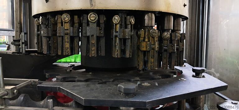 PROCOMAC / PE / ZECCHETTI/BARDI/ACMI/ROBOPAC Abfülllinie für Glasflaschen (Mehrweg) (2001) PROCOMAC / PE / Abfülllinie für Glasflaschen (Mehrweg)