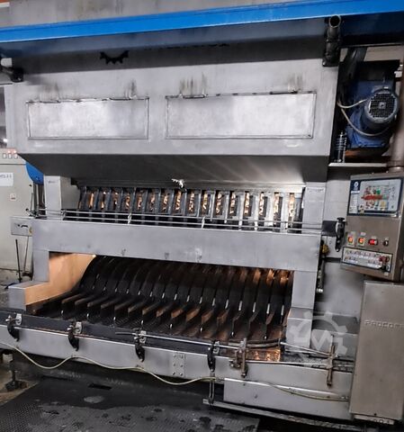 PROCOMAC / PE / ZECCHETTI/BARDI/ACMI/ROBOPAC Abfülllinie für Glasflaschen (Mehrweg) (2001) PROCOMAC / PE / Abfülllinie für Glasflaschen (Mehrweg)