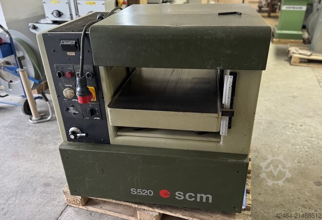 Thickness planing machine SCM S520
