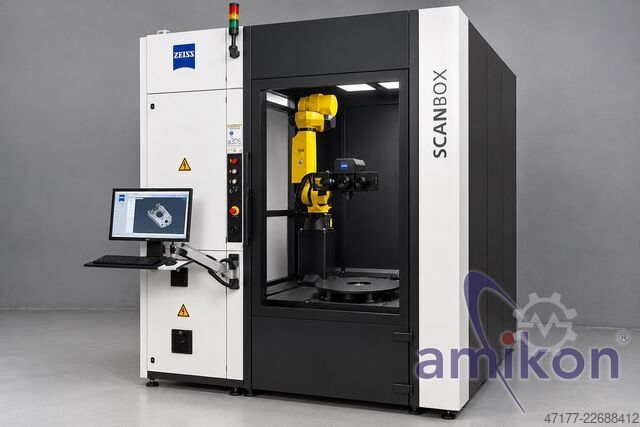 45M 3D Messmaschine Roboter 2025 Zeiss ScanBox 5110 D ATOS Plus