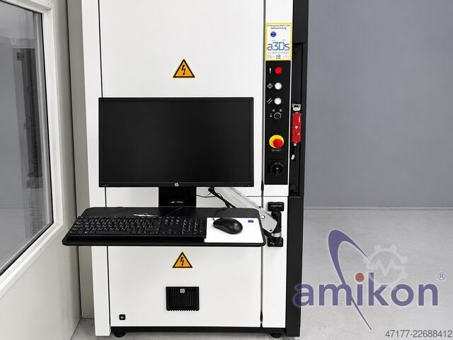45M 3D Messmaschine Roboter 2025 Zeiss ScanBox 5110 D ATOS Plus
