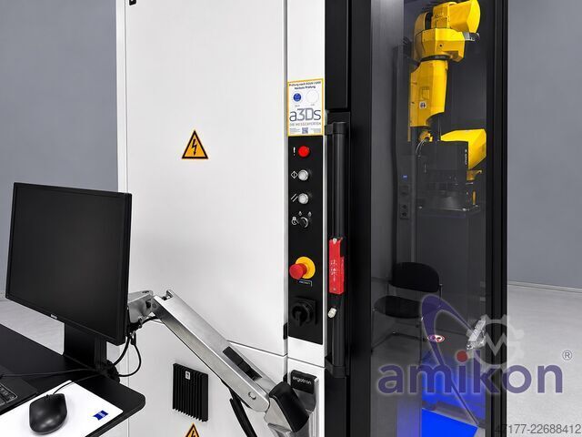 45M 3D Messmaschine Roboter 2025 Zeiss ScanBox 5110 D ATOS Plus