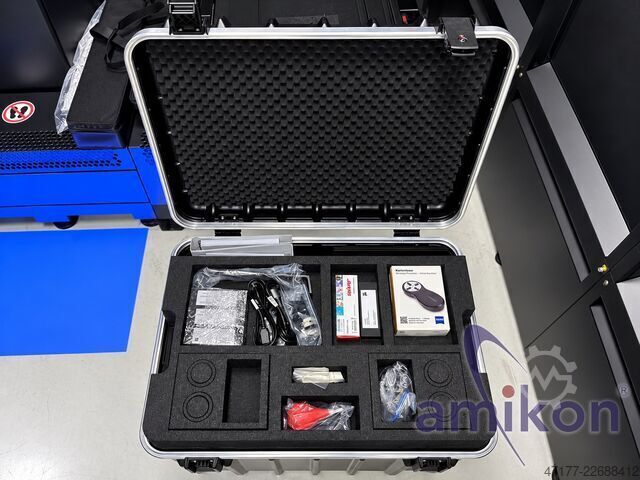 45M 3D Messmaschine Roboter 2025 Zeiss ScanBox 5110 D ATOS Plus
