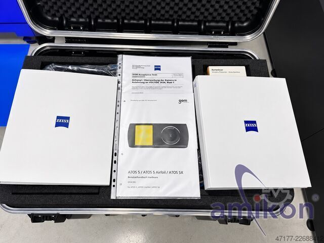 45M 3D Messmaschine Roboter 2025 Zeiss ScanBox 5110 D ATOS Plus