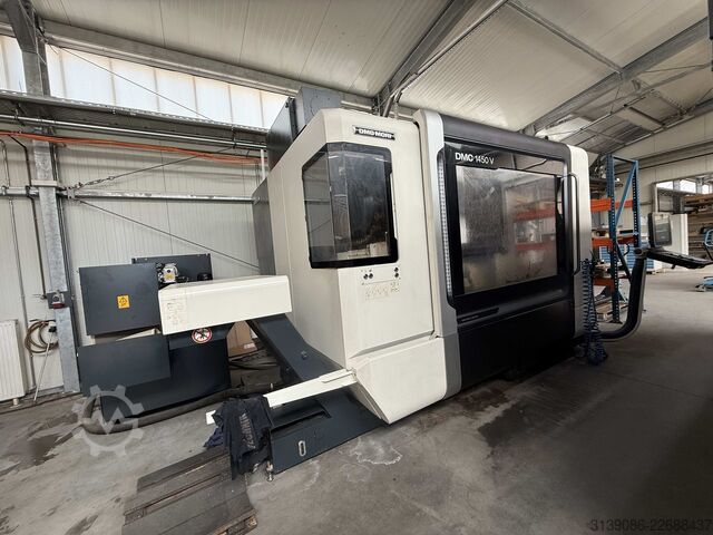 Vertical machining center DMG MORI DMC 1450 V
