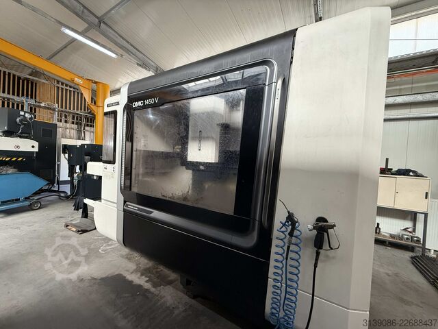 Vertical machining center DMG MORI DMC 1450 V